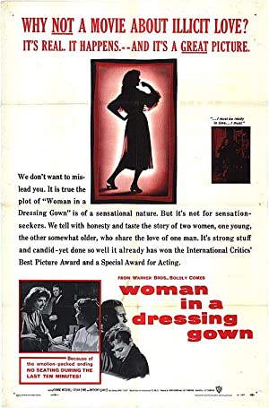 Woman in a Dressing Gown (1957) starring Yvonne Mitchell on DVD on DVD